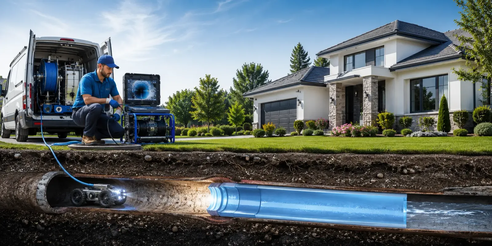 Pipe Relining information for Martville, NY